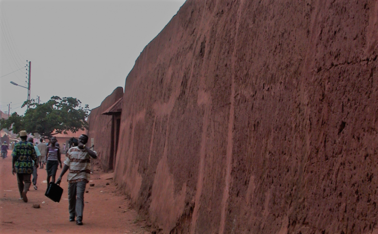 The Ancient Walls Of Benin Vs The Great Wall Of China Cmonionline   Wall Benin 758x470 