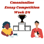 Topics: Essay Competition Week 24.