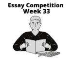 Topics: Essay Competition Week 33.