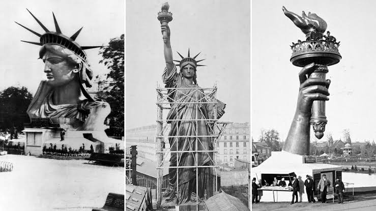 Statue of Liberty arrives in New York Harbor, June 17, 1885 - POLITICO