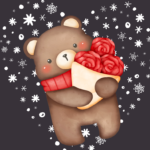 Red Teddy by Victor Oladejo