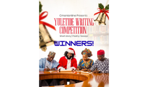 Winners: 1M #YuletideWritingCompetition